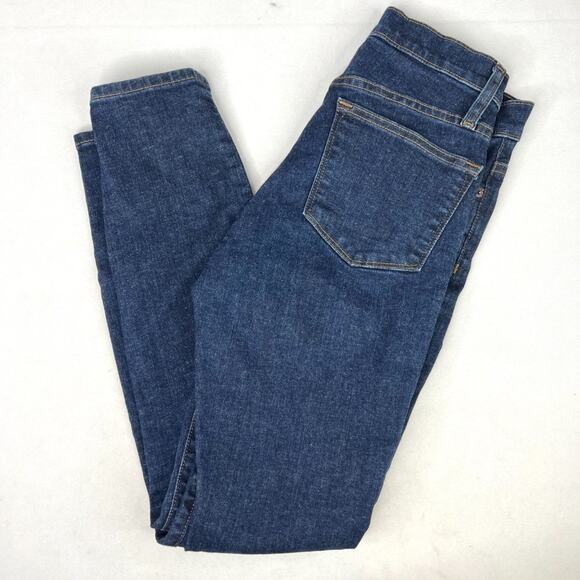 J. Crew Trademark 9" High-Rise Toothpick Jeans 26 - Picture 7 of 7